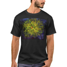 Ionic Fireworks Mannen-shirt