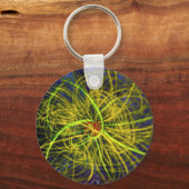 Ionisch vuurwerk sleutelhanger (Voorkant)