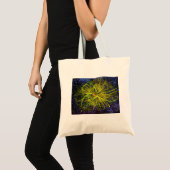 Ionisch vuurwerk tote bag (Voorkant (product))