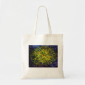 Ionisch vuurwerk tote bag (Voorkant)