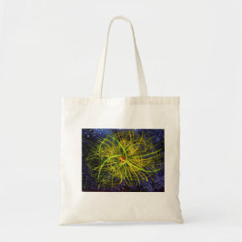 Ionisch vuurwerk tote bag