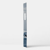 Ionisch zee geagiteerd met schuim dat botst Case-Mate iPhone case (Achterkant / Rechts)
