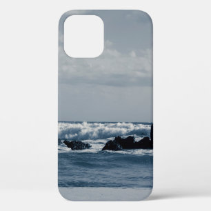 Ionisch zee geagiteerd met schuim dat botst Case-Mate iPhone case