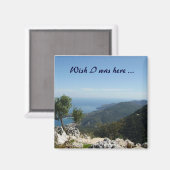 Ionische dromen magneet (Voorkant / Achterkant)