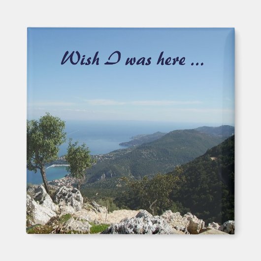 Ionische dromen magneet (Voorkant)