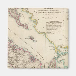 Ionische eilanden en Malta Magneet