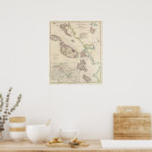 Ionische eilanden en Malta Poster (Keuken)