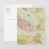 Ionische eilanden, Malta Briefkaart (Voorkant / Achterkant)