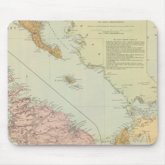 Ionische eilanden, Malta Muismat (Voorkant)