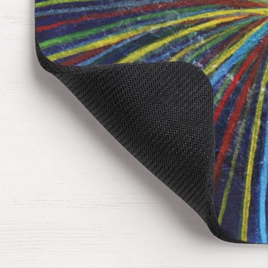 Ionische explosie muismat (Hoek)