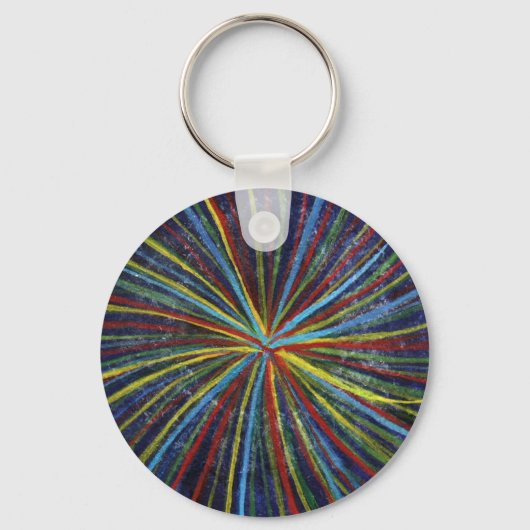 Ionische explosie sleutelhanger (Voorkant)