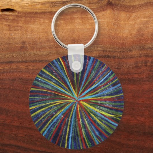 Ionische explosie sleutelhanger (Voorkant)