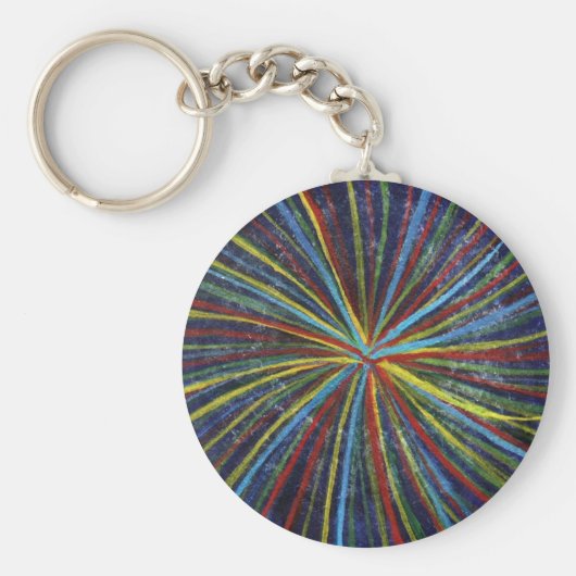 Ionische explosie sleutelhanger (Voorkant)