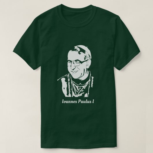 Ionnes Paulus I T-shirt (Design voorkant)