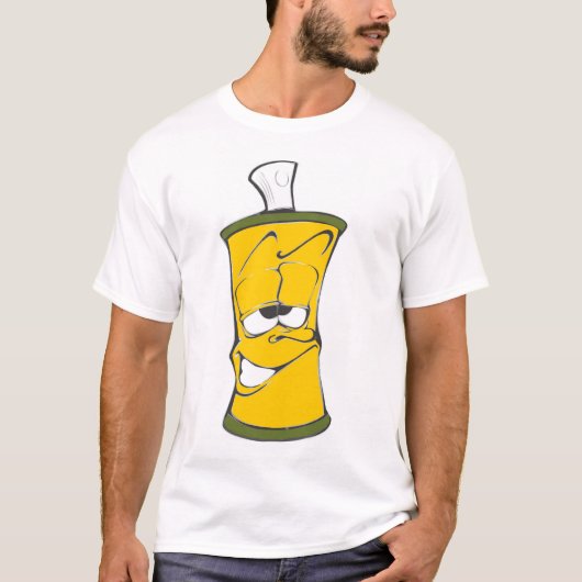 Iono Spraycan T-shirt (Voorkant)