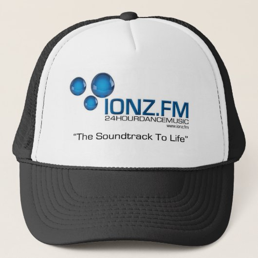 Ionzfmlogo2.jpg Trucker Pet (Voorkant)