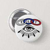 IOOF Drie Links en Eye Button (Voorkant /achterkant)