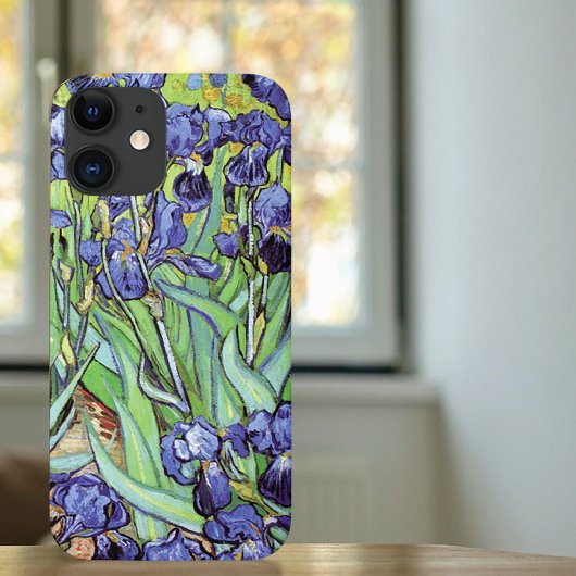 Iopen in de tuin Vincent van Gogh Case-Mate iPhone Case
