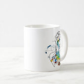 Iora na koffiemok (Voorkant rechts)