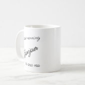 Iora na koffiemok (Voorkant links)