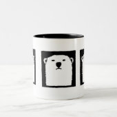 Iorek Triptych Tweekleurige Koffiemok (Center)