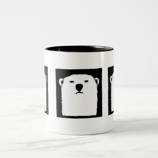 Iorek Triptych Tweekleurige Koffiemok (Center)