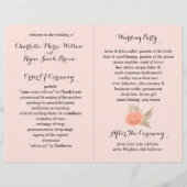 iory blush goudflorale bruiloft (Achterkant)