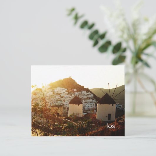 Ios Briefkaart (Staand voorkant)