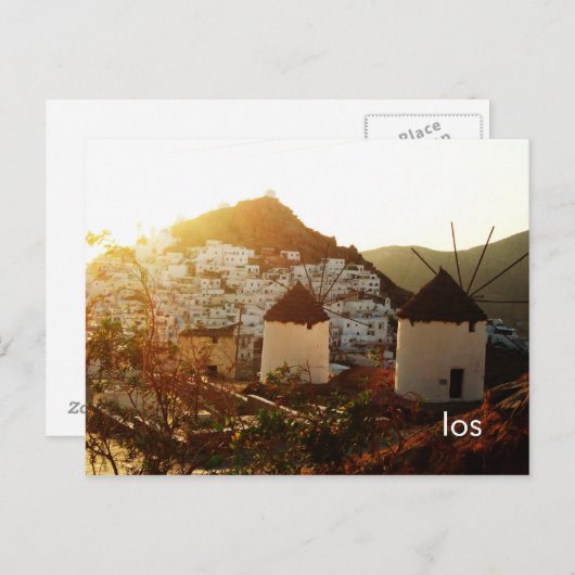 Ios Briefkaart (Voorkant / Achterkant)