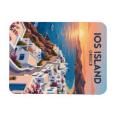 Ios Eiland Griekenland Magneet (Horizontaal)