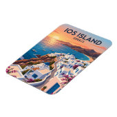Ios Eiland Griekenland Magneet (Linkerzijde)