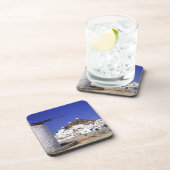 Ios, Griekenland. De prachtige en knapperige, witt Drankjes Onderzetter (Rechterzijde)