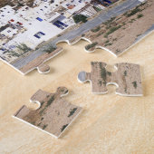 Ios, Griekenland. De prachtige en knapperige, witt Legpuzzel (Zijkant)