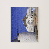 Ios, Griekenland. De prachtige en knapperige, witt Legpuzzel (Verticaal)