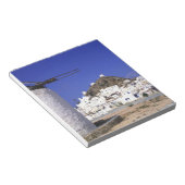 Ios, Griekenland. De prachtige en knapperige, witt Notitieblok (Schuin)