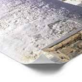 Ios, Griekenland. De prachtige en knapperige, witt Poster (Hoek)