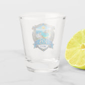 Ios Griekenland Shot Glas (Achterkant)