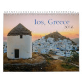 Ios Grieks Eiland 2026 Kalender (Hoes)