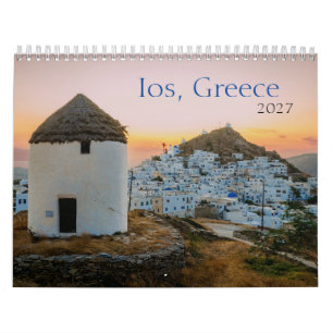 Ios Grieks Eiland 2027 Agenda Kalender