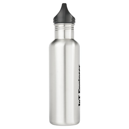 IoT Engineer Water Bottle Waterfles (Links)