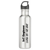 IoT Engineer Water Bottle Waterfles (Voorkant)