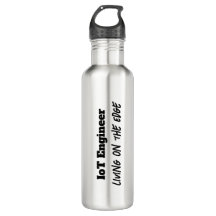 IoT Engineer Water Bottle