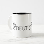 IOTA Deutschland Tasse Tweekleurige Koffiemok (Voorkant links)