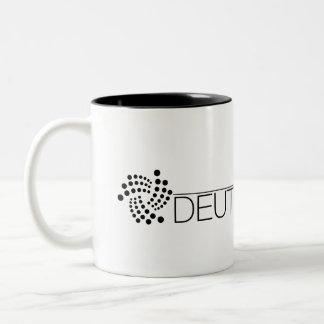 IOTA Deutschland Tasse Tweekleurige Koffiemok
