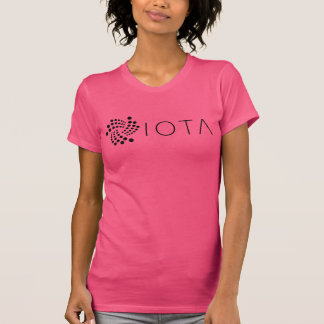IOTA Internet van de Shirten van de Dingen (Alle S T-shirt