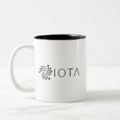 IOTA-Mok Tweekleurige Koffiemok (Links)