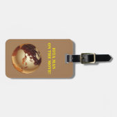 Iota Phi Theta Bagagelabel (Voorkant horizontaal)