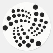 IOTA Sticker 2 (Voorkant)