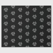 IOTA Wrapping Paper (White logo) Cadeaupapier (Vlak)