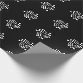IOTA Wrapping Paper (White logo) Cadeaupapier (Hoek)